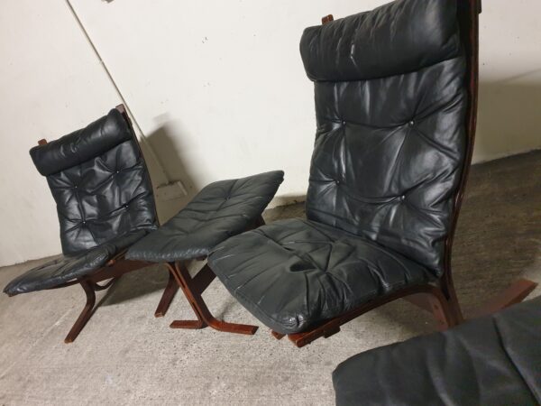 Fauteuil design vintage Siesta Ingmar Relling années 70 – Image 6