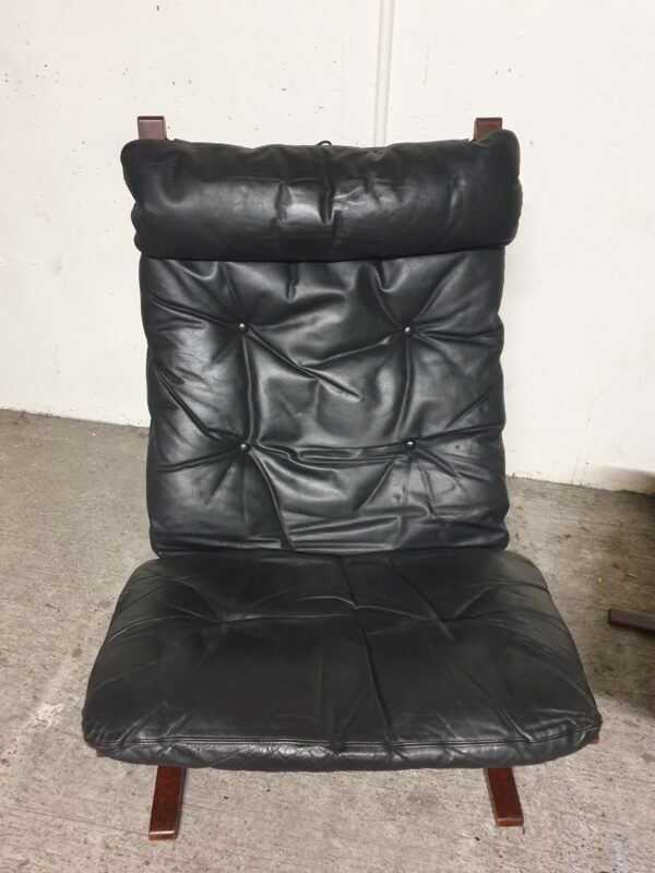 Fauteuil design vintage Siesta Ingmar Relling années 70 – Image 7