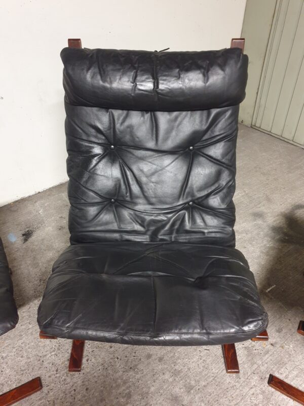 Fauteuil design vintage Siesta Ingmar Relling années 70 – Image 8