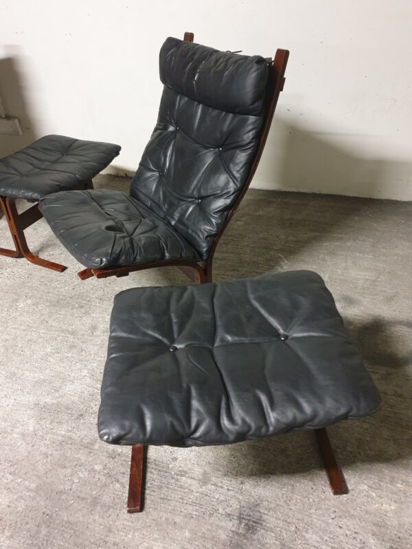 Fauteuil design vintage Siesta Ingmar Relling années 70 – Image 10