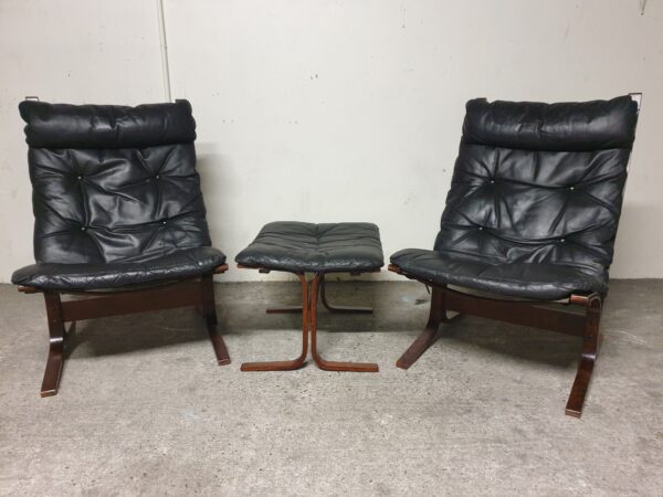 Fauteuil design vintage Siesta Ingmar Relling années 70 – Image 11