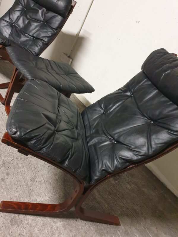 Fauteuil design vintage Siesta Ingmar Relling années 70 – Image 12