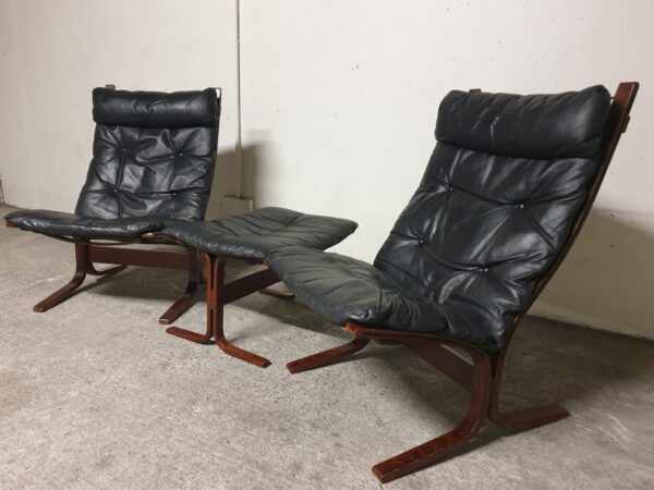 Fauteuil design vintage Siesta Ingmar Relling années 70 – Image 13