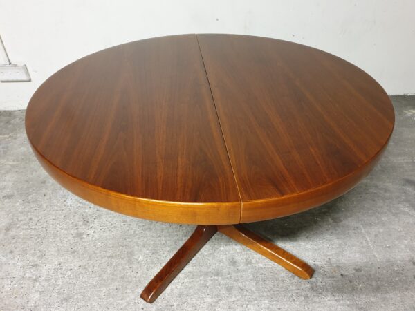 Table ronde teck Baumann 70's – Image 2