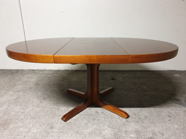 Table ronde teck Baumann 70's – Image 4