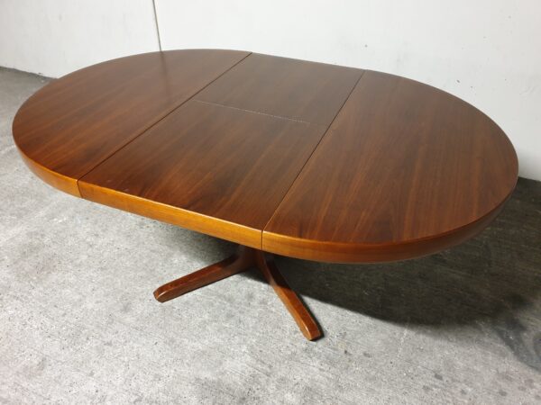 Table ronde teck Baumann 70's – Image 6
