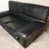 Canapé cuir Jean-Charles Liviani 70's – Image 10