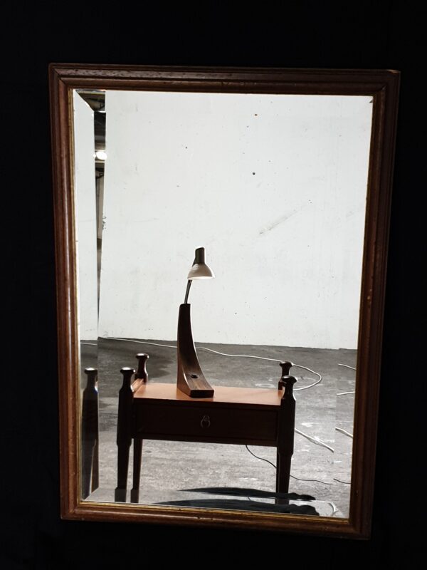 Miroir vintage 60's – Image 2