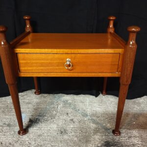Chevet scandinave teck 60's