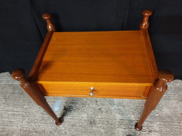 Chevet scandinave teck 60's – Image 2
