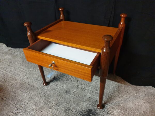 Chevet scandinave teck 60's – Image 7