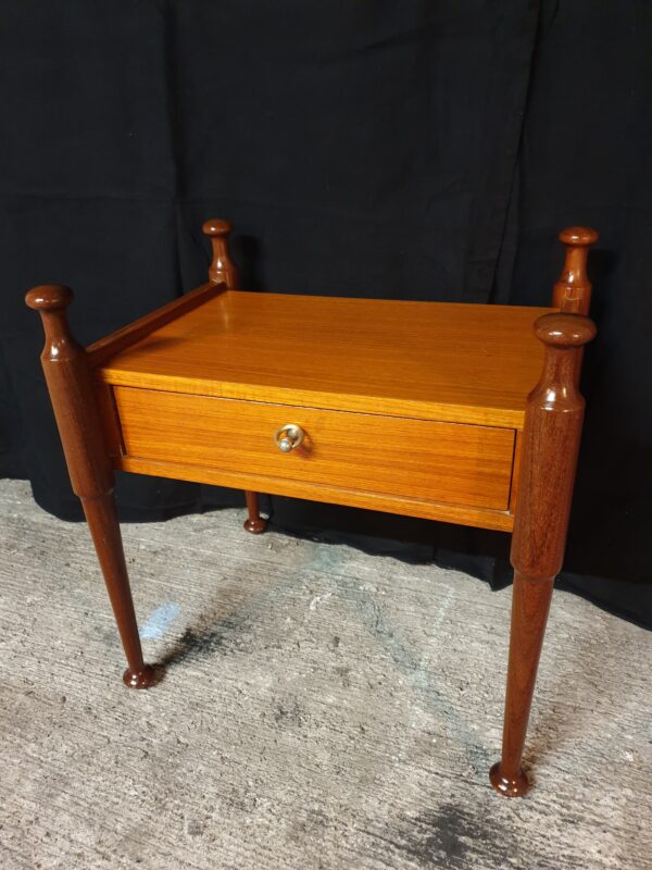 Chevet scandinave teck 60's – Image 4