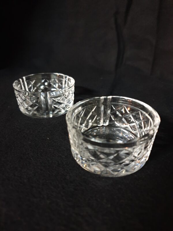 Paire de saloir et poivrier de table vintage 60's – Image 7