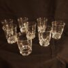 Suite de 8 verres cristal Daum France – Image 5