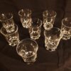 Suite de 8 verres cristal Daum France – Image 7