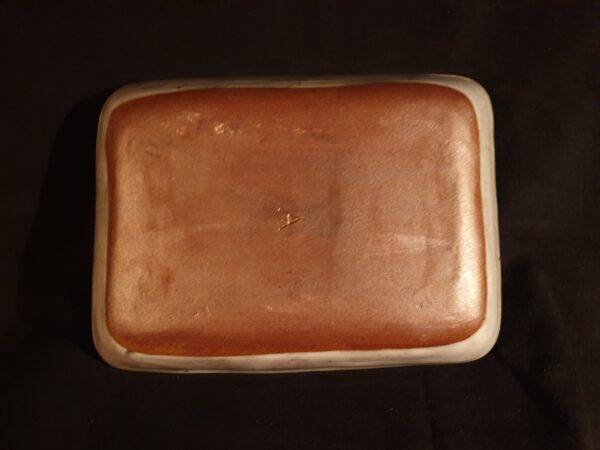 Plat céramique Thierry et Chantal Robert 70's – Image 6