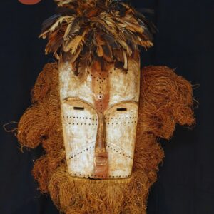 Masque Africain Ngil Fang Gabon années 20/30