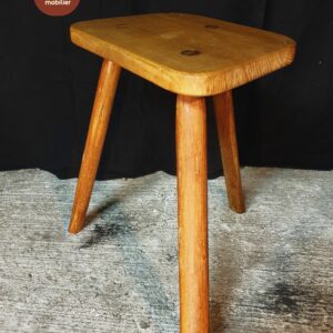 Tabouret tripode 60's