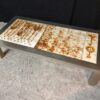 Table basse Mid-century Jean et Robert Cloutier – Image 3