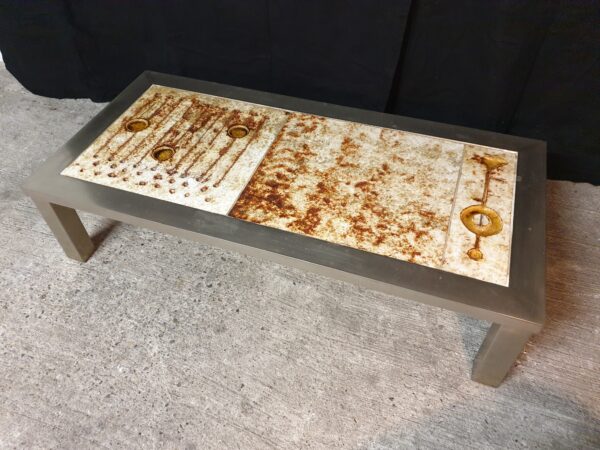 Table basse Mid-century Jean et Robert Cloutier – Image 3