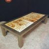 Table basse Mid-century Jean et Robert Cloutier