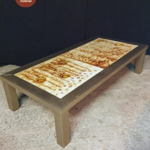 Table basse Mid-century Jean et Robert Cloutier