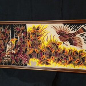 Tapisserie "Ombre et Lumière" vintage 60's