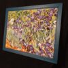 Tapisserie "Les Iris" de V.Van Gogh vintage 60's – Image 2