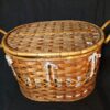 Panier à pique nique en rotin 60's – Image 3