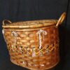 Panier à pique nique en rotin 60's – Image 4