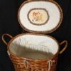 Panier à pique nique en rotin 60's – Image 6