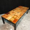 Table basse céramique R.Capron 50's – Image 5