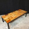Table basse céramique R.Capron 50's – Image 6