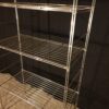 Etagère métal chromé vintage – Image 2