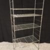 Etagère métal chromé vintage – Image 4
