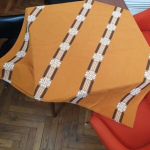 Ensemble de table nappe et serviettes vintage 60's