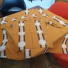 Ensemble de table nappe et serviettes vintage 60's – Image 3