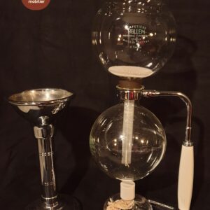 Cafetière Hellem 8 tasses vintage 50's
