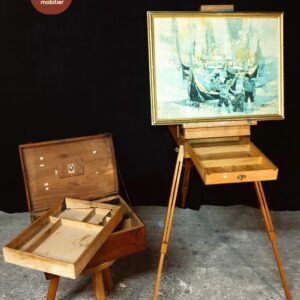 Chevalet de peintre vintage 50's