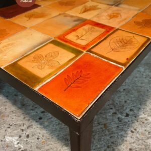 Table basse céramique R.Capron 50's