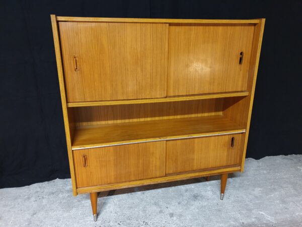 Enfilade bibliothèque scandinave teck 60's – Image 2