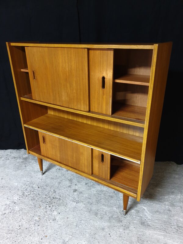 Enfilade bibliothèque scandinave teck 60's – Image 5