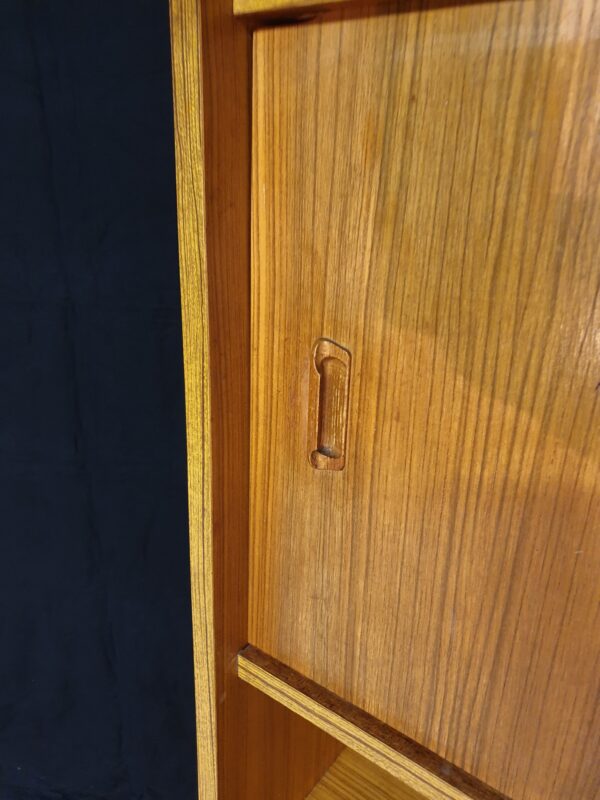 Enfilade bibliothèque scandinave teck 60's – Image 6