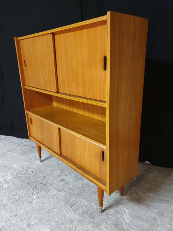 Enfilade bibliothèque scandinave teck 60's – Image 7