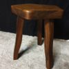 Tabouret orme design scandinave Olavi Hanninen mid-century – Image 2