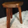 Tabouret orme design scandinave Olavi Hanninen mid-century – Image 4