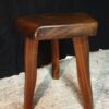 Tabouret orme design scandinave Olavi Hanninen mid-century – Image 5