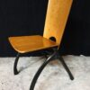 Chaise design Souvignet 80's – Image 2