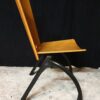 Chaise design Souvignet 80's – Image 4