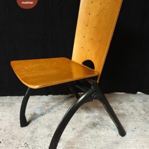 Chaise design Souvignet 80's